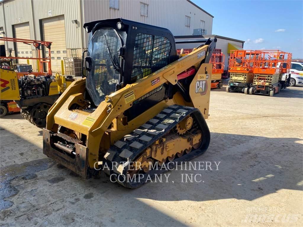 CAT 289D3 Mini incarcator