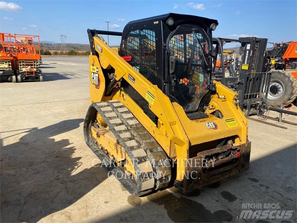 CAT 289D3 Mini incarcator