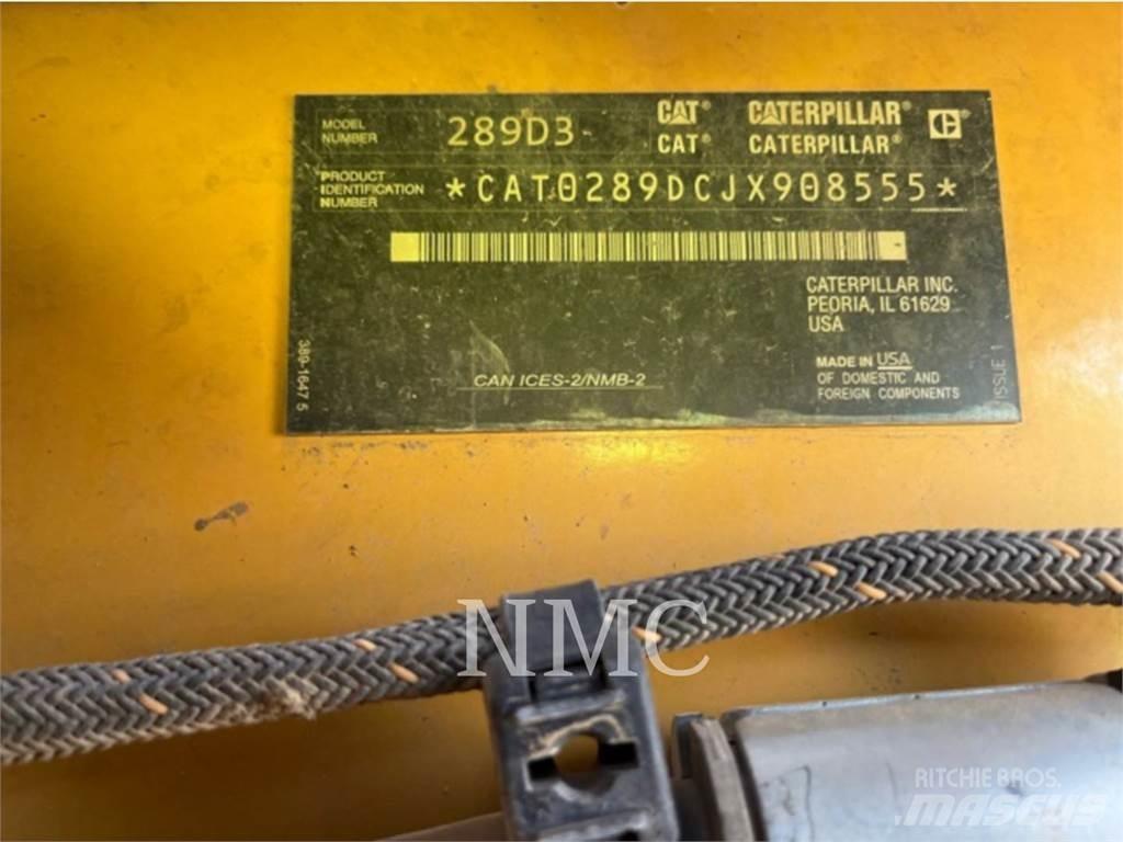 CAT 289D3 Încarcatoare cu excavator