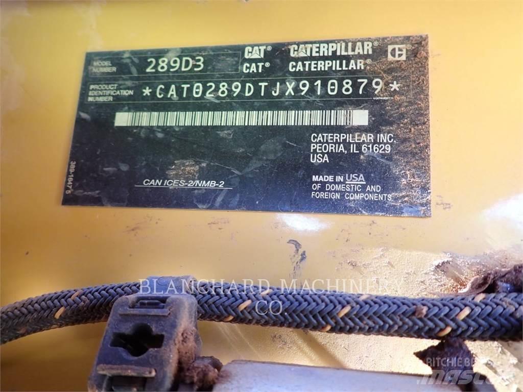 CAT 289D3 Încarcatoare cu excavator