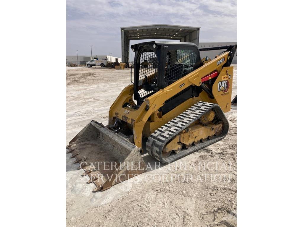 CAT 289D3 Încarcatoare cu excavator