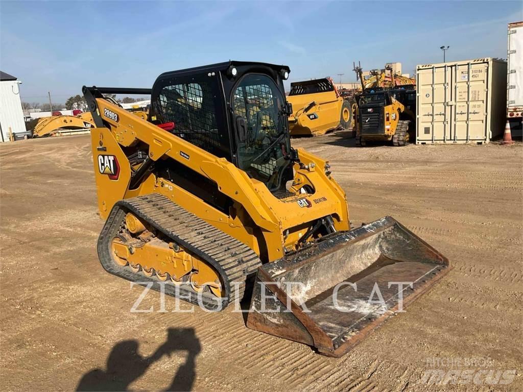 CAT 289D3 Încarcatoare cu excavator