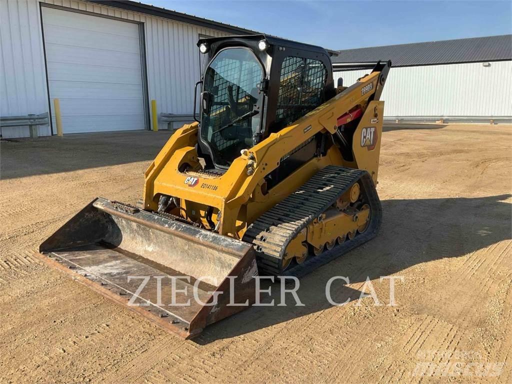 CAT 289D3 Încarcatoare cu excavator