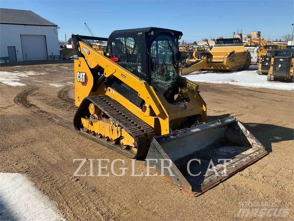 CAT 289D3 Încarcatoare cu excavator