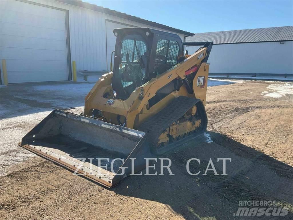 CAT 289D3 Încarcatoare cu excavator