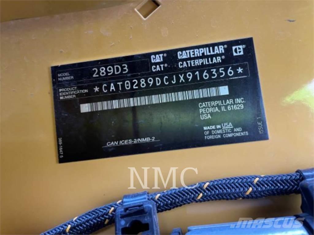 CAT 289D3 Încarcatoare cu excavator