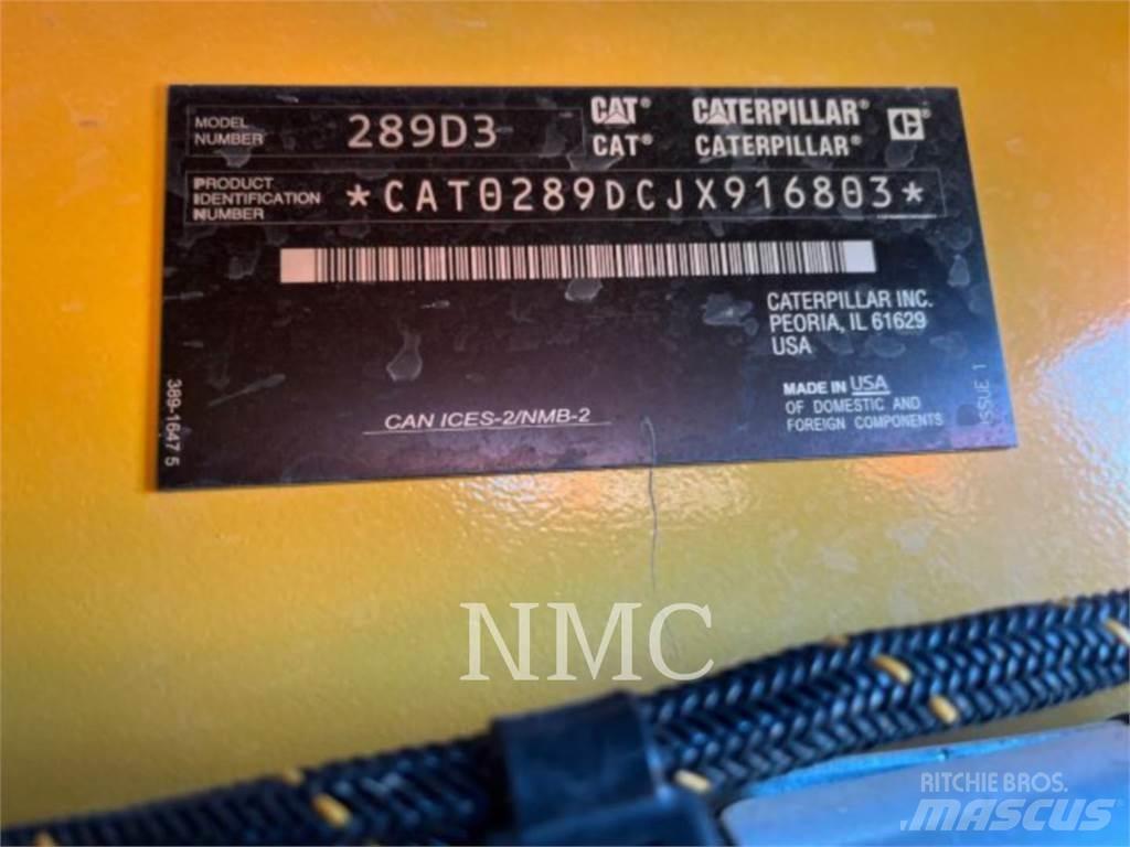 CAT 289D3 Încarcatoare cu excavator