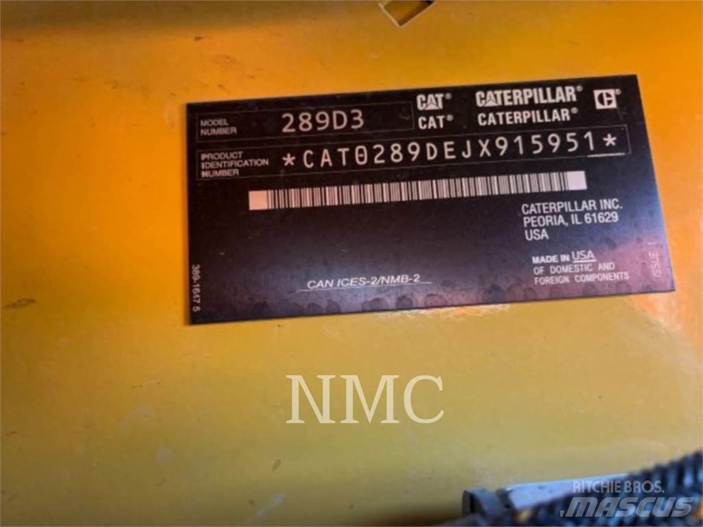CAT 289D3 Încarcatoare cu excavator