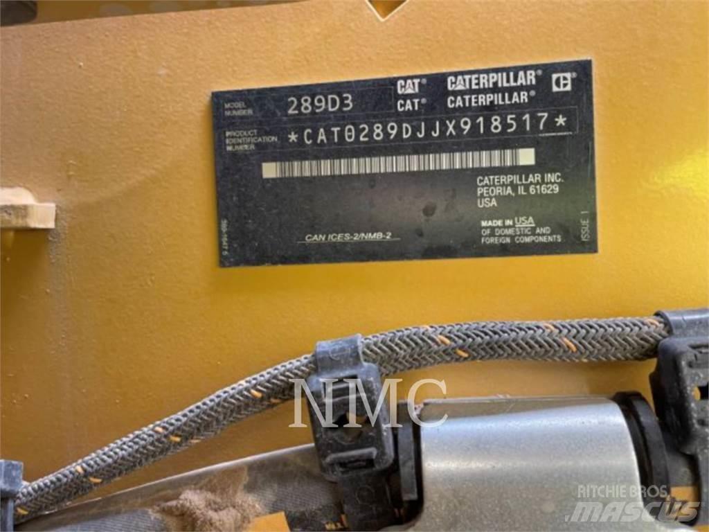 CAT 289D3 Încarcatoare cu excavator