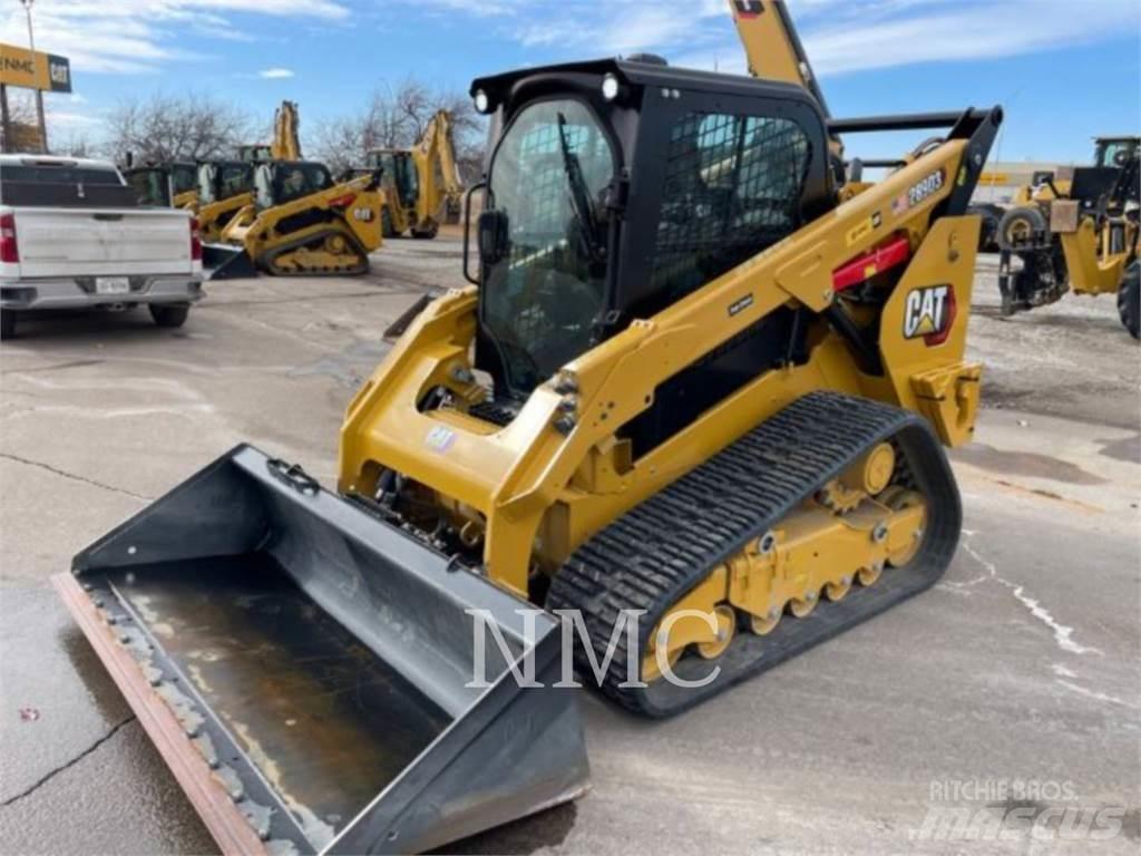 CAT 289D3 Încarcatoare cu excavator