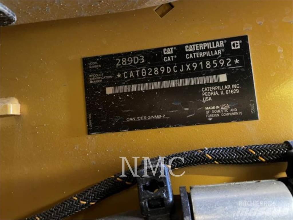 CAT 289D3 Încarcatoare cu excavator