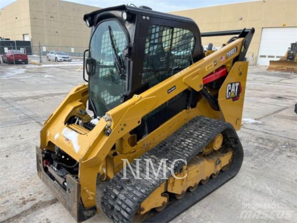 CAT 289D3 Încarcatoare cu excavator