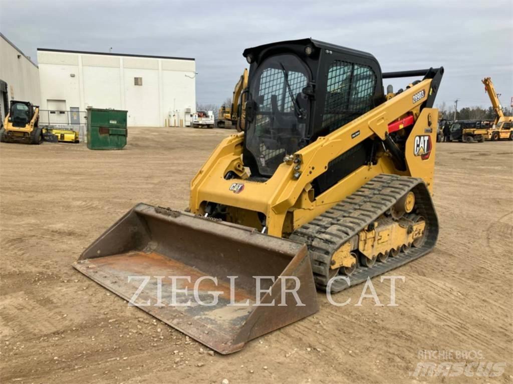 CAT 289D3 Încarcatoare cu excavator