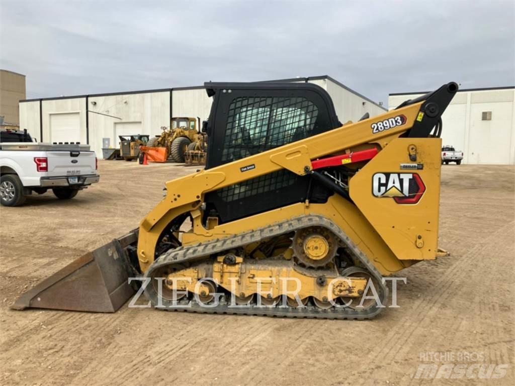 CAT 289D3 Încarcatoare cu excavator