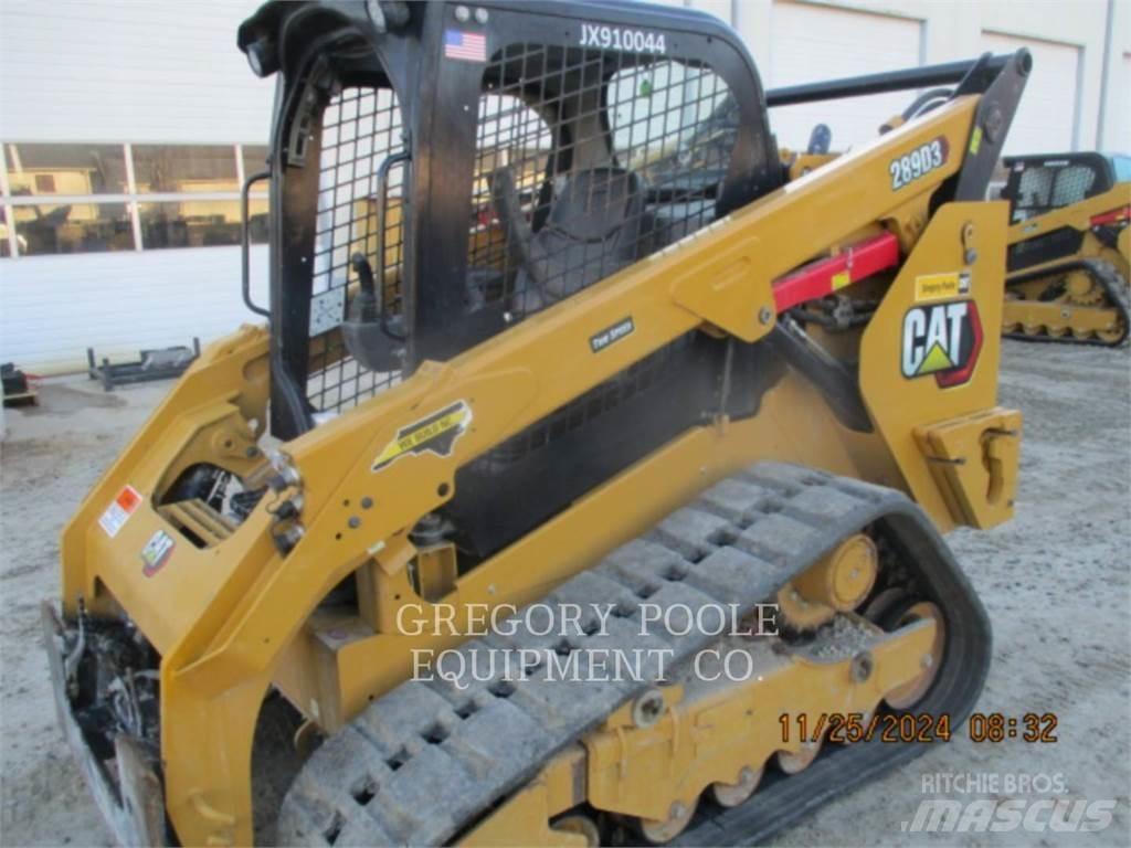 CAT 289D3 Încarcatoare cu excavator