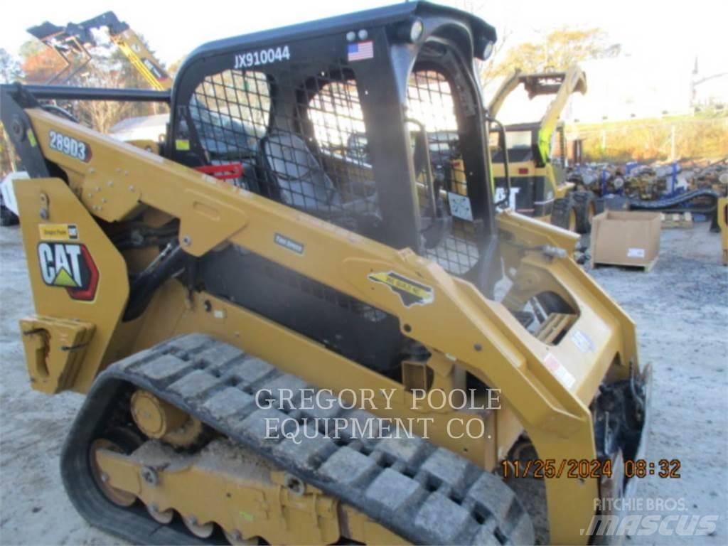 CAT 289D3 Încarcatoare cu excavator