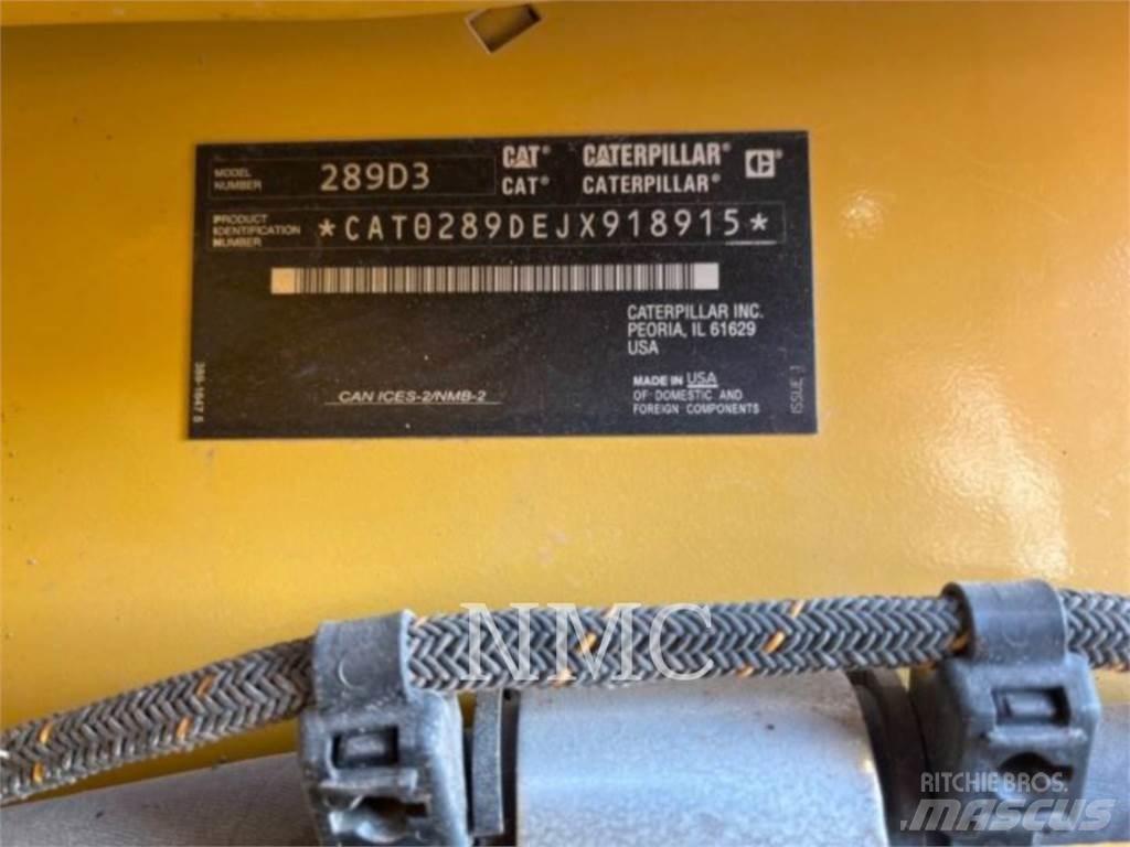CAT 289D3 Încarcatoare cu excavator