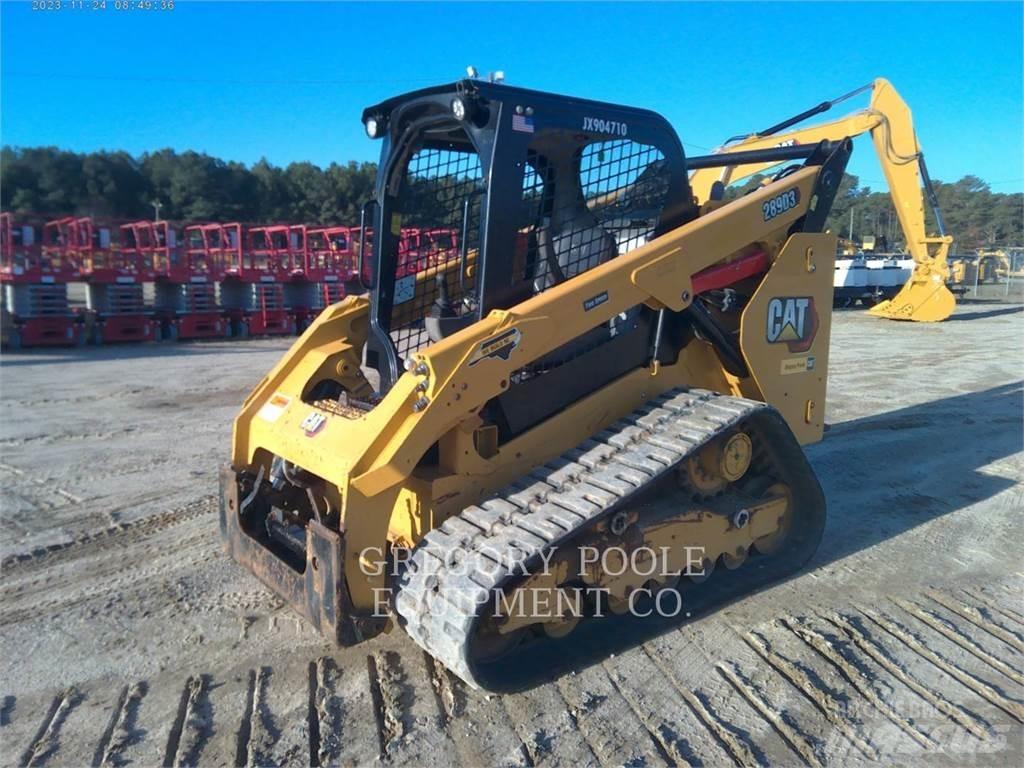 CAT 289D3 Încarcatoare cu excavator