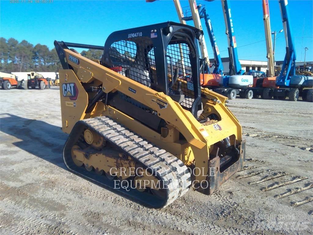 CAT 289D3 Încarcatoare cu excavator