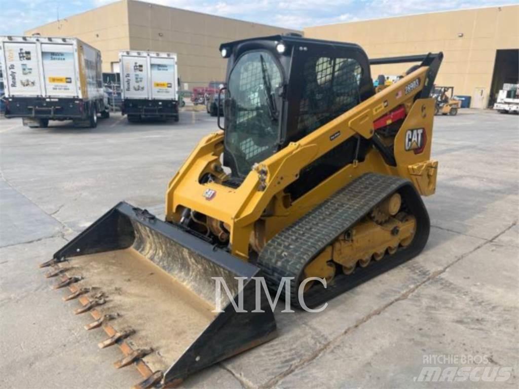 CAT 289D3 Încarcatoare cu excavator