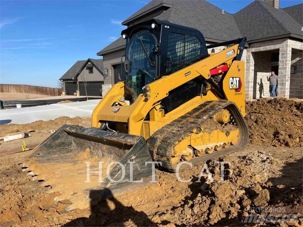 CAT 289D3 Încarcatoare cu excavator