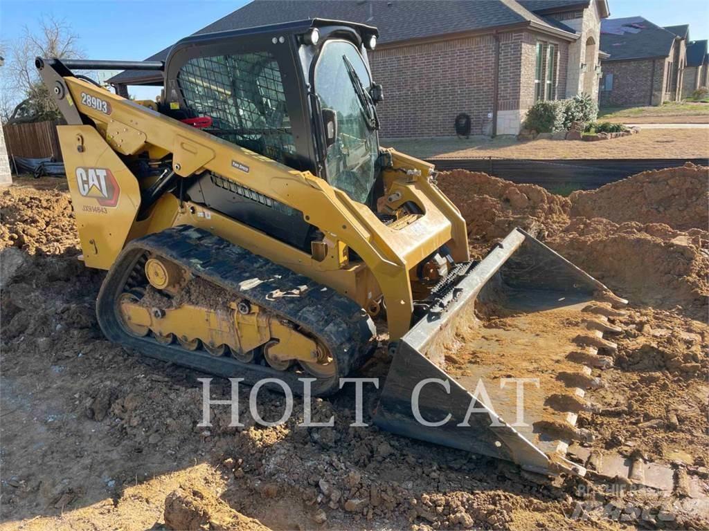 CAT 289D3 Încarcatoare cu excavator