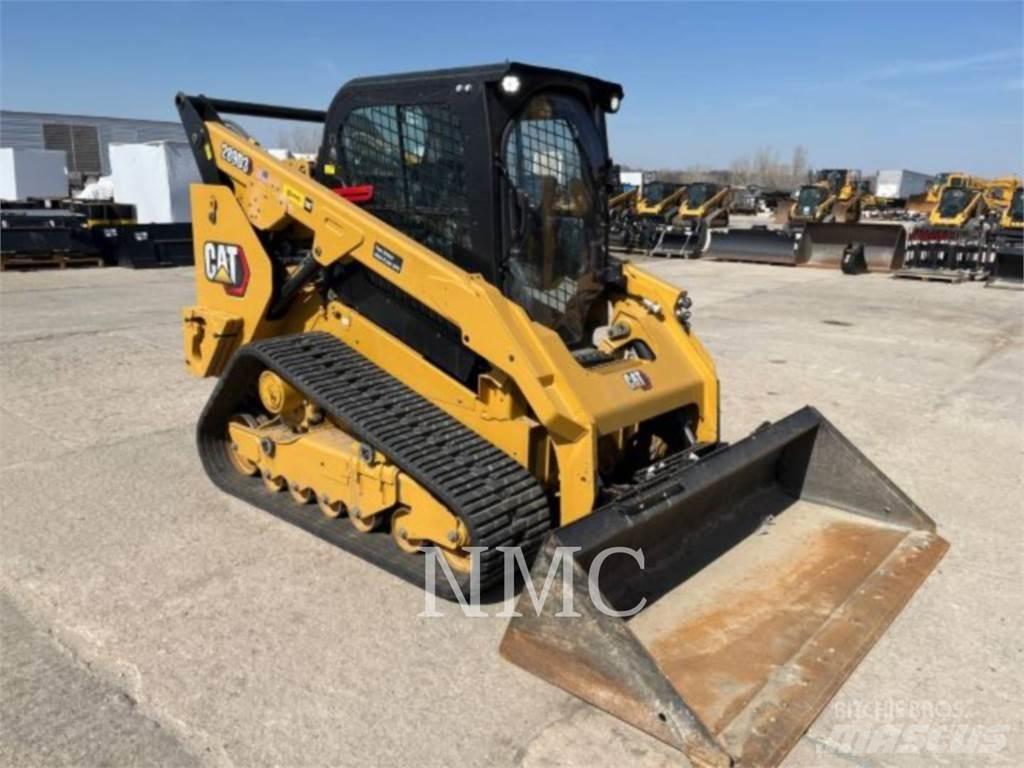 CAT 289D3 Încarcatoare cu excavator