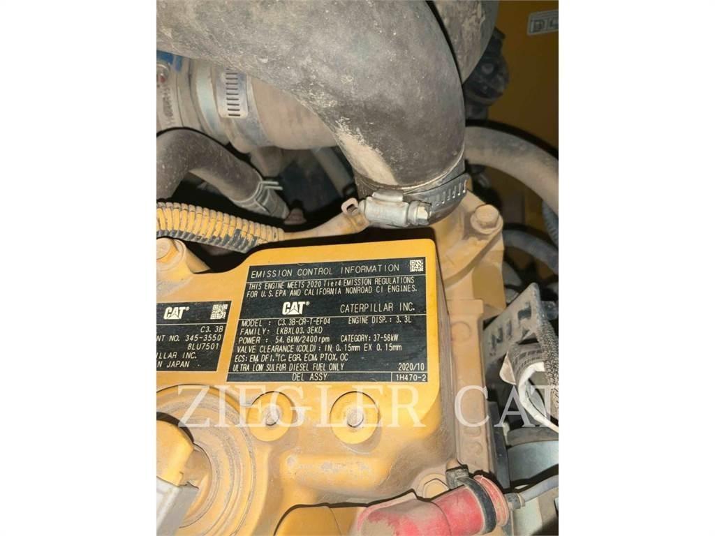 CAT 289D3 Încarcatoare cu excavator