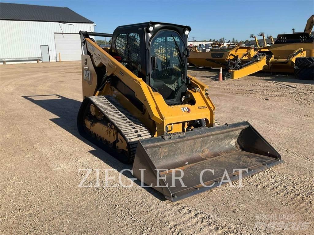 CAT 289D3 Încarcatoare cu excavator