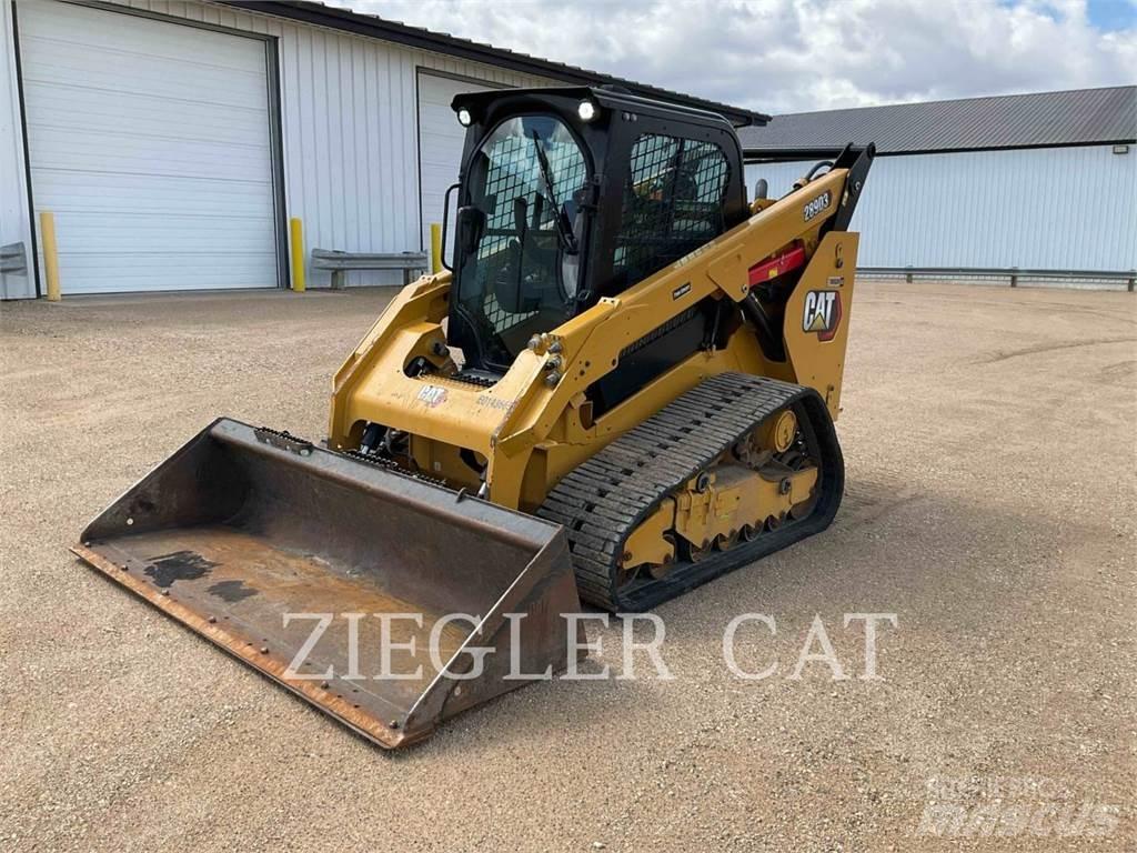 CAT 289D3 Încarcatoare cu excavator