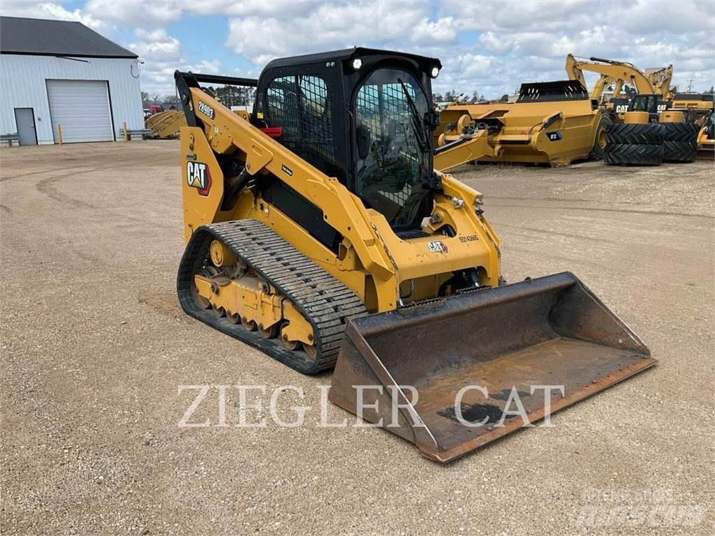 CAT 289D3 Încarcatoare cu excavator