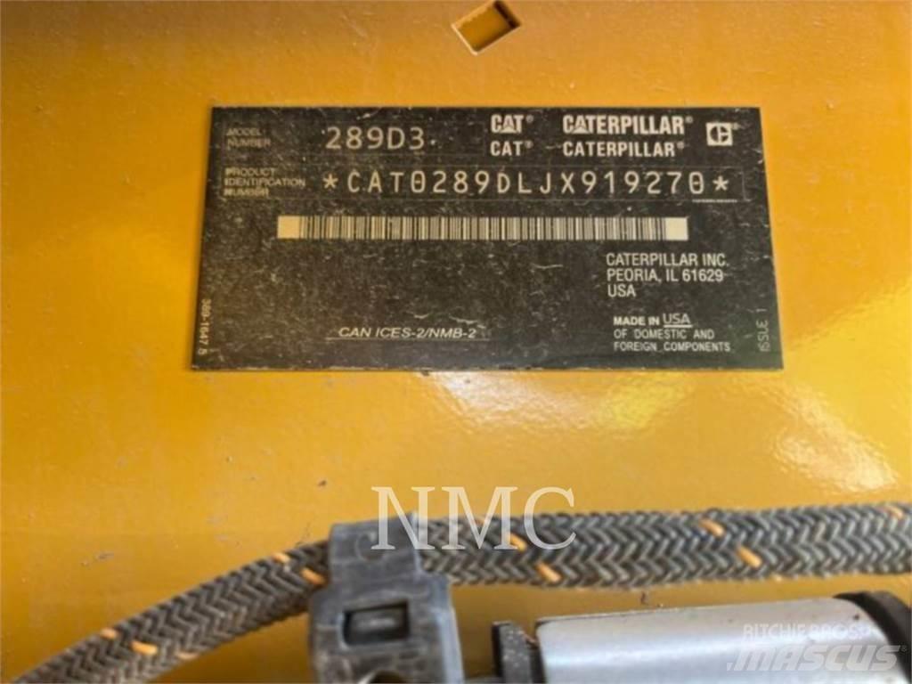 CAT 289D3 Încarcatoare cu excavator
