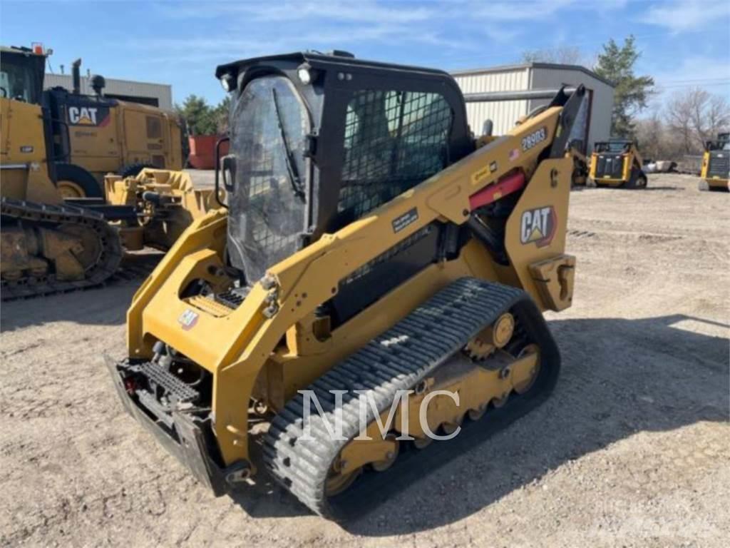 CAT 289D3 Încarcatoare cu excavator