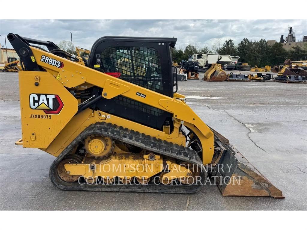 CAT 289D3 Încarcatoare cu excavator
