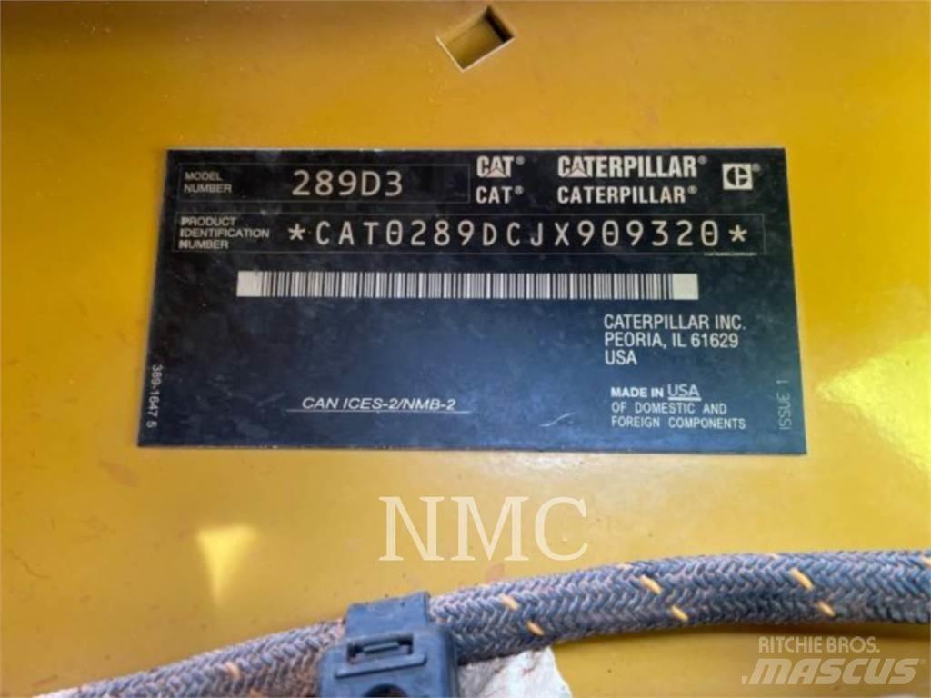 CAT 289D3 Încarcatoare cu excavator