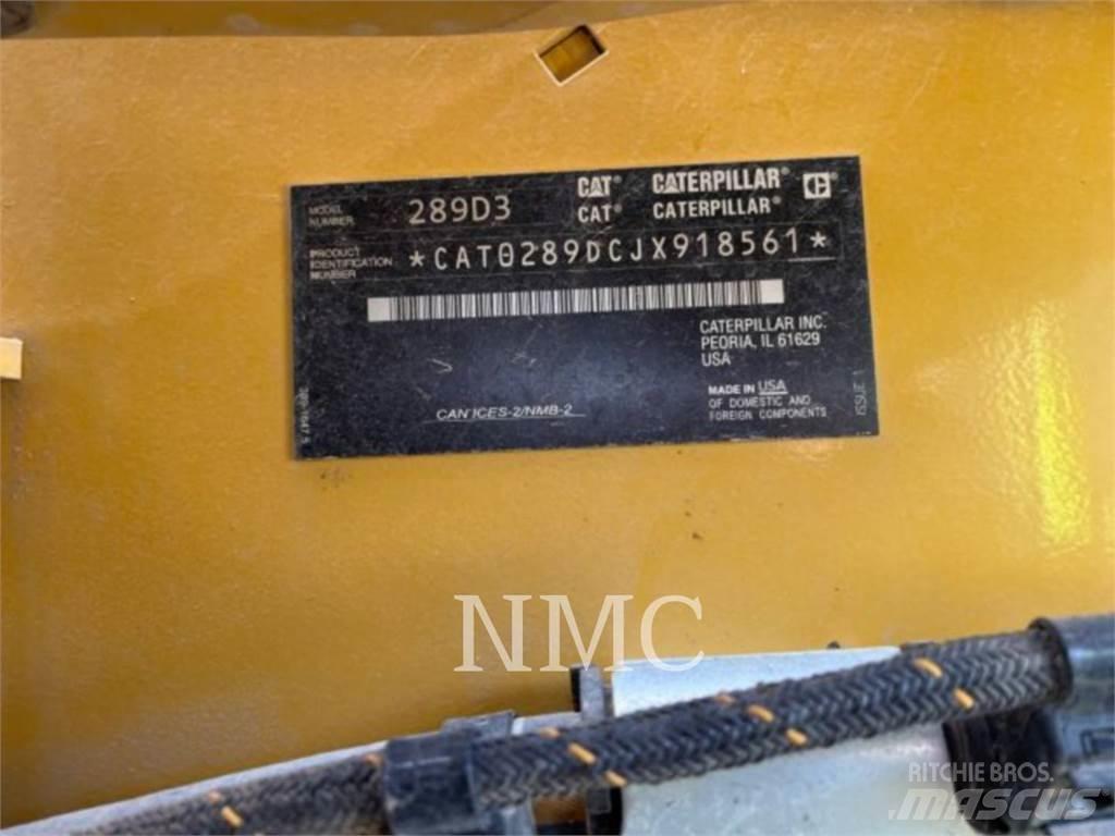 CAT 289D3 Încarcatoare cu excavator