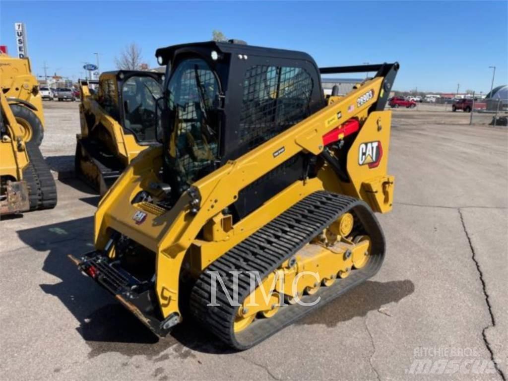 CAT 289D3 Încarcatoare cu excavator
