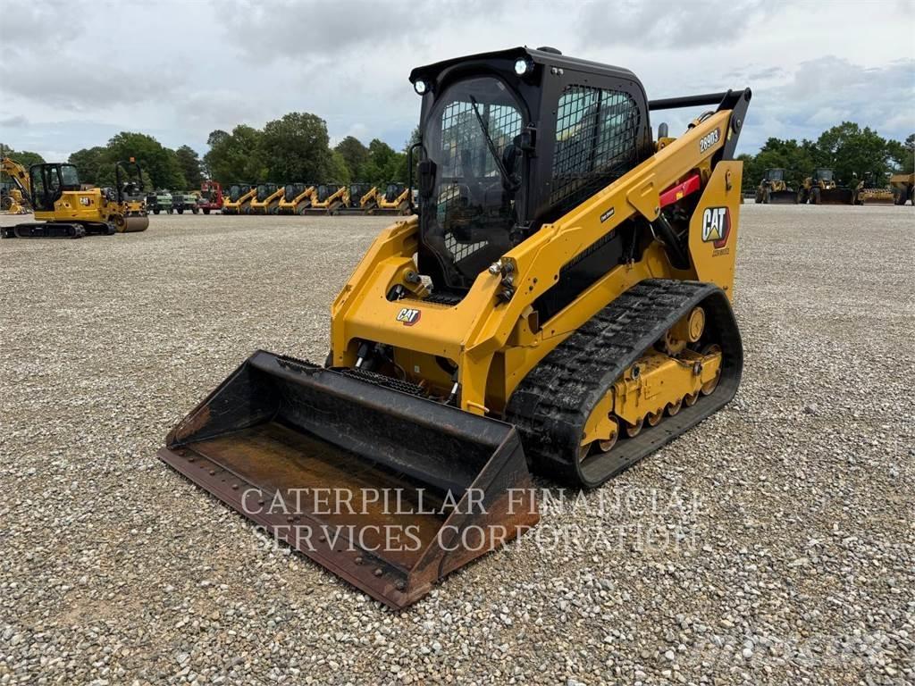 CAT 289D3 Încarcatoare cu excavator