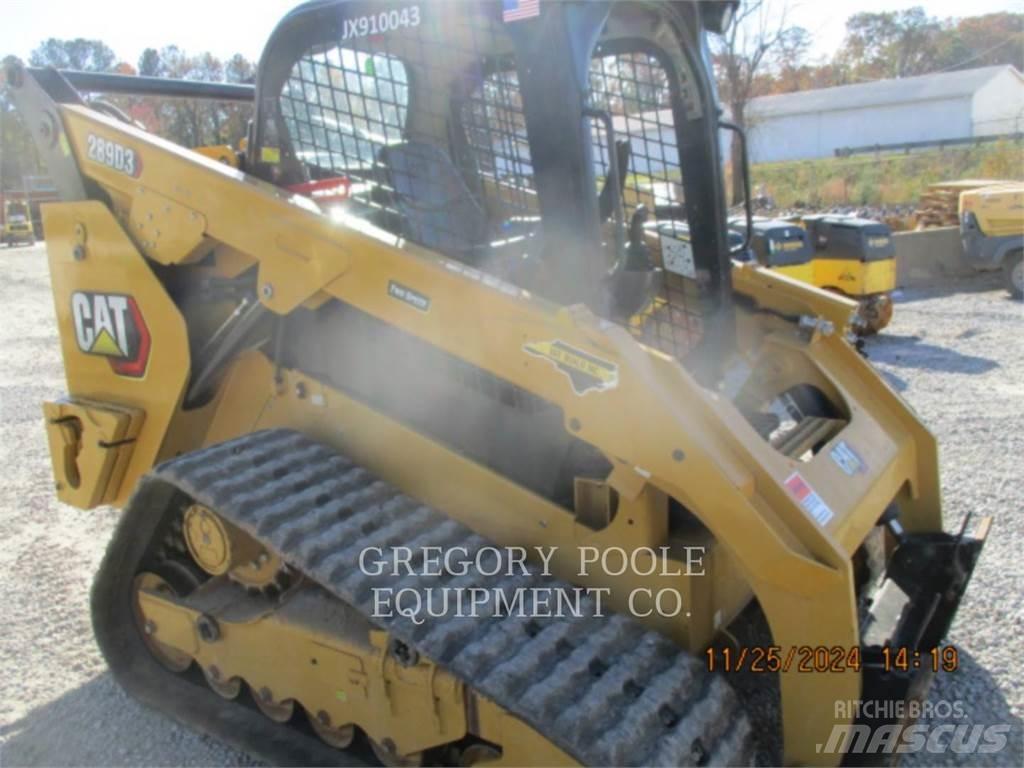 CAT 289D3 Încarcatoare cu excavator