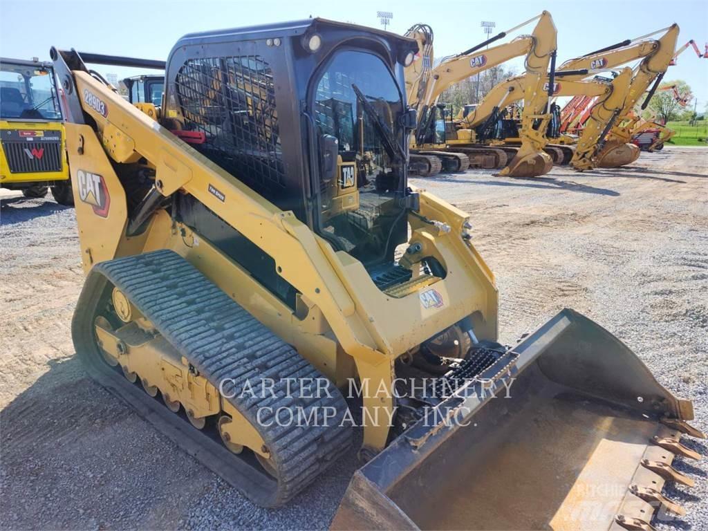 CAT 289D3 Mini incarcator