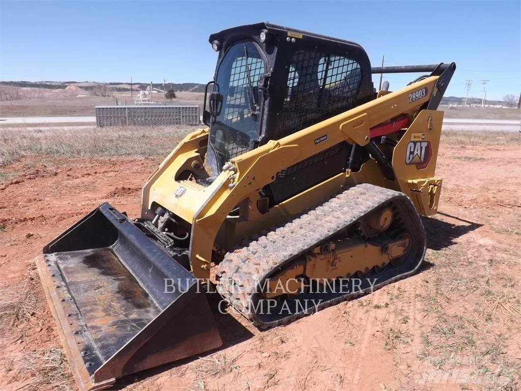 CAT 289D3 Încarcatoare cu excavator