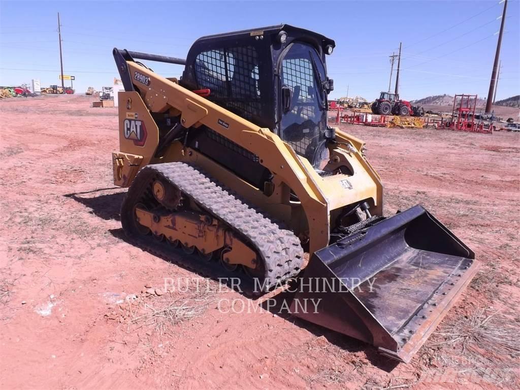 CAT 289D3 Încarcatoare cu excavator