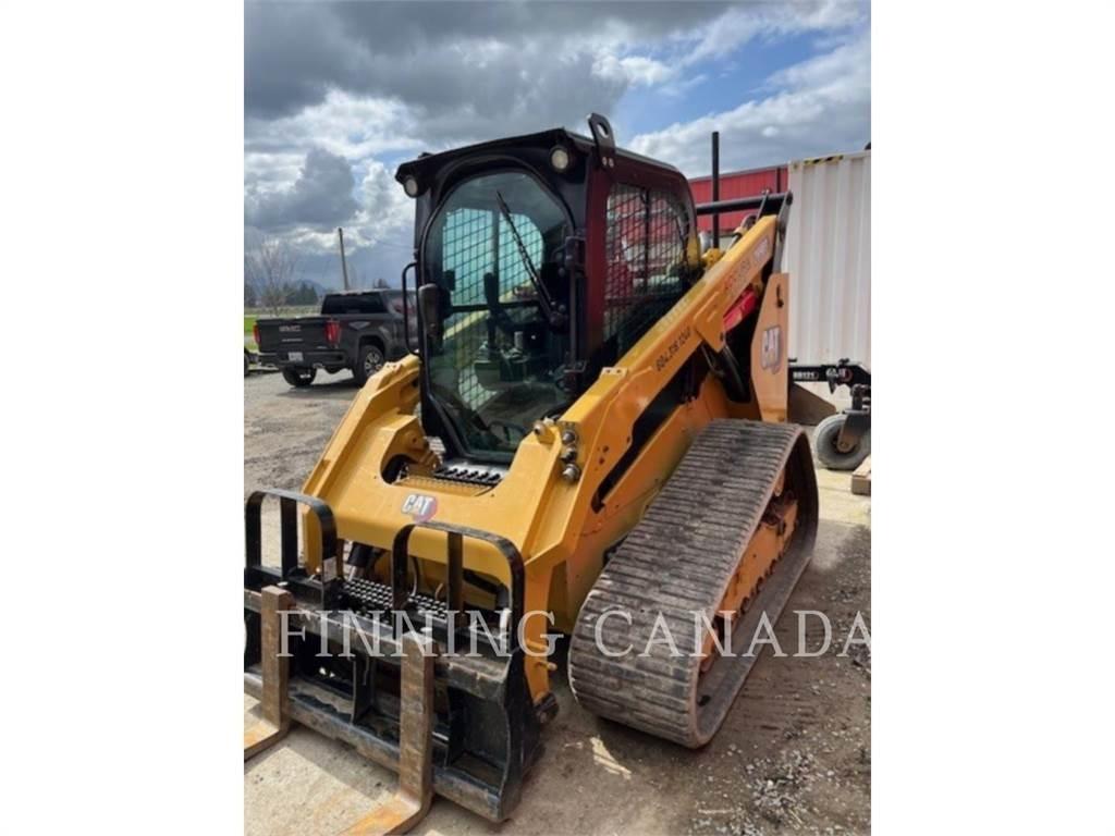CAT 289D3 Încarcatoare cu excavator