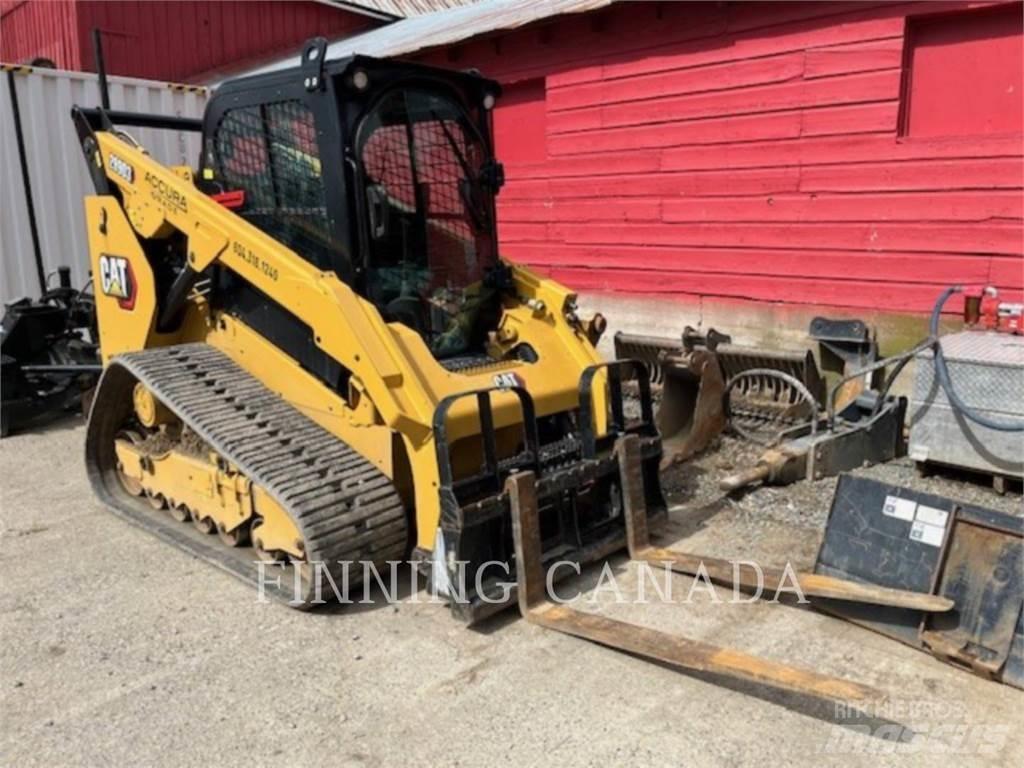 CAT 289D3 Încarcatoare cu excavator