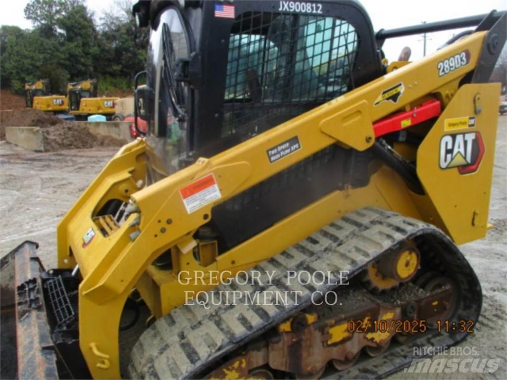 CAT 289D3 Încarcatoare cu excavator