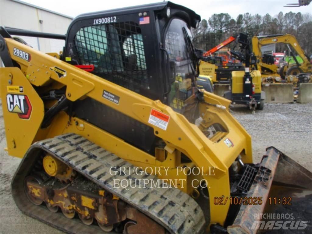 CAT 289D3 Încarcatoare cu excavator