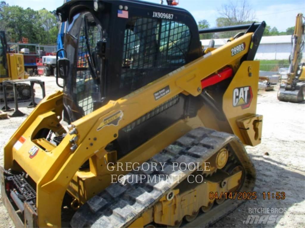 CAT 289D3 Încarcatoare cu excavator