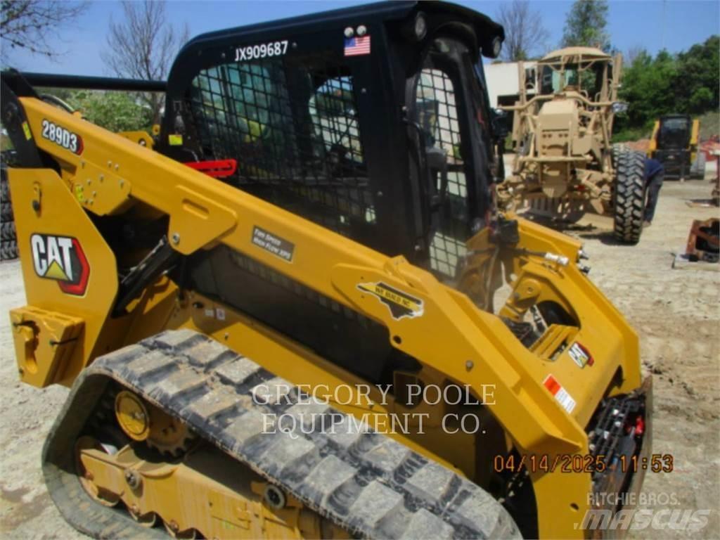 CAT 289D3 Încarcatoare cu excavator
