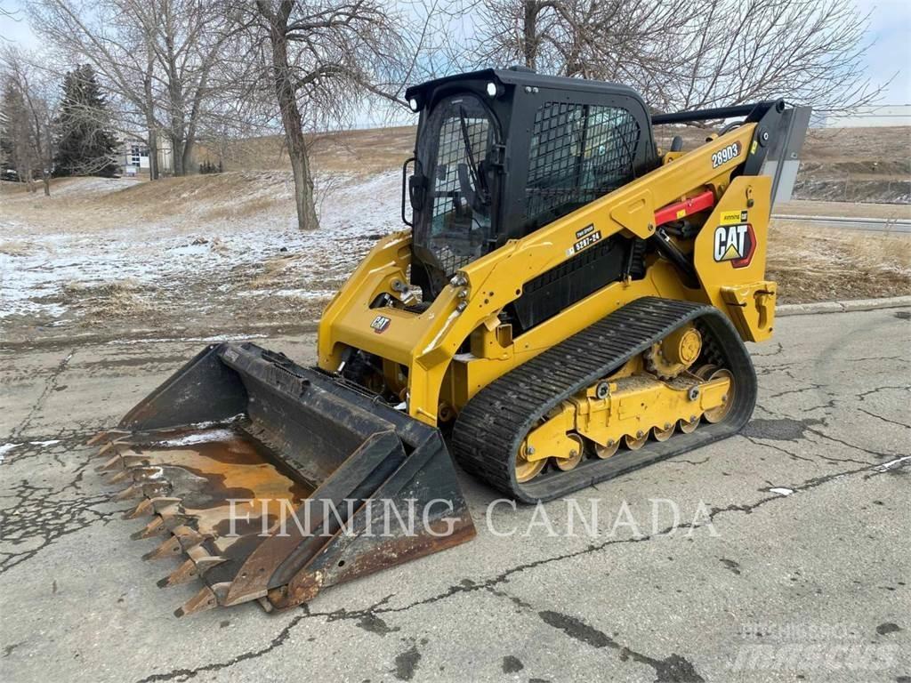 CAT 289D3 Încarcatoare cu excavator