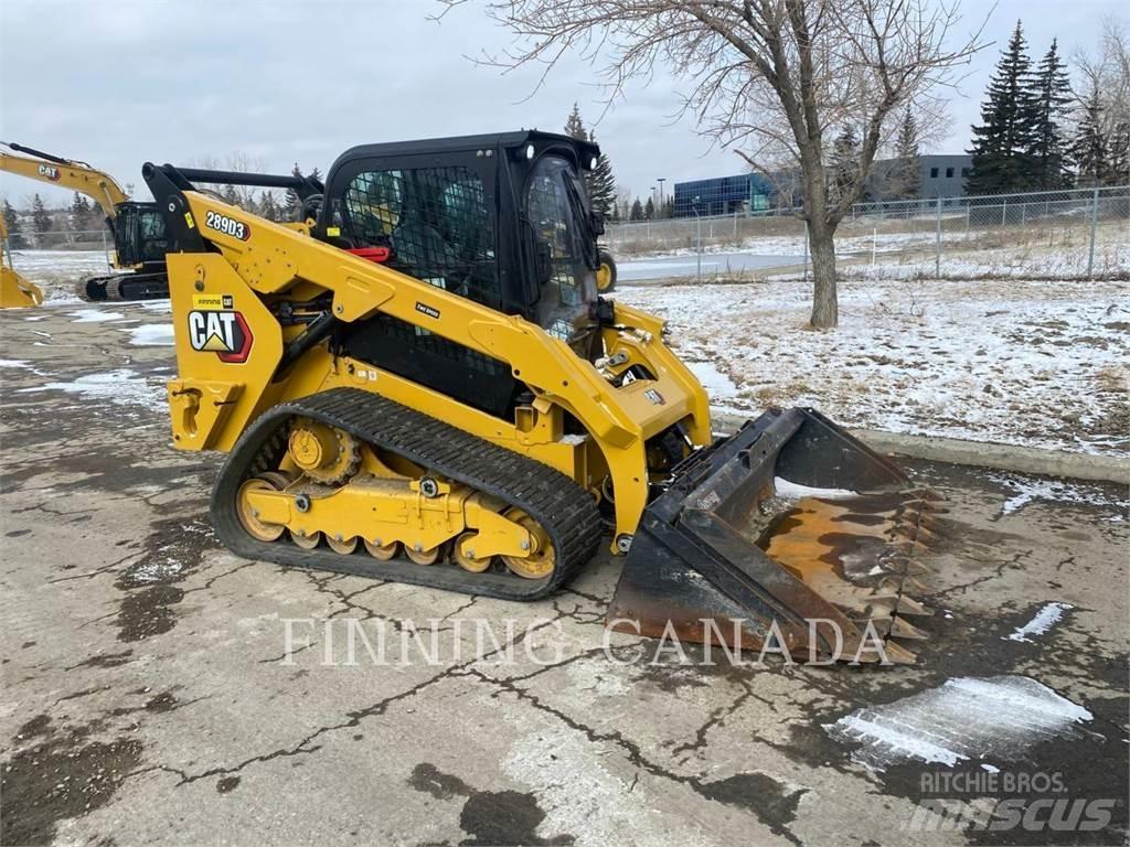 CAT 289D3 Încarcatoare cu excavator
